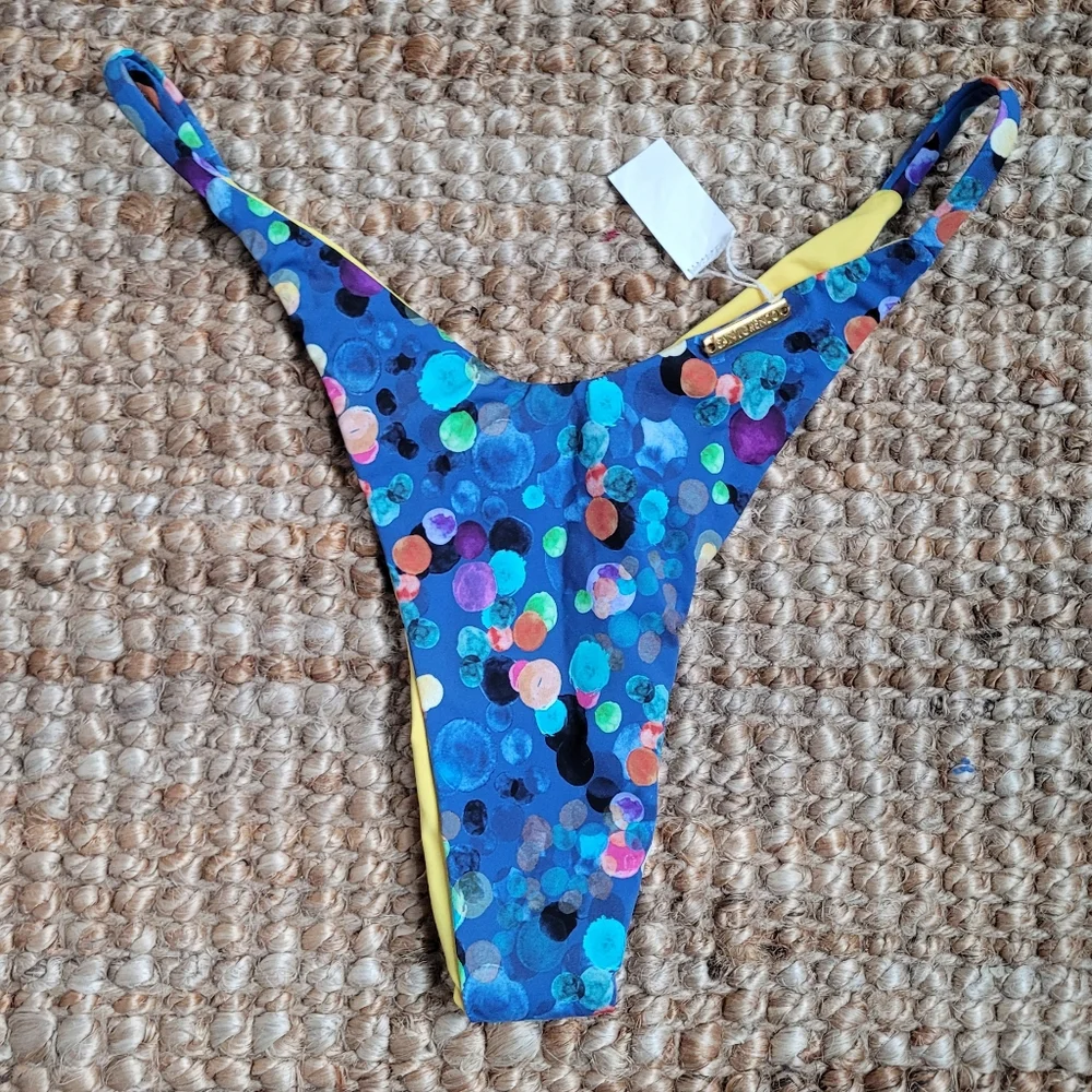 San Lorenzo Hanalei‎ Reversible Bikini Bottom